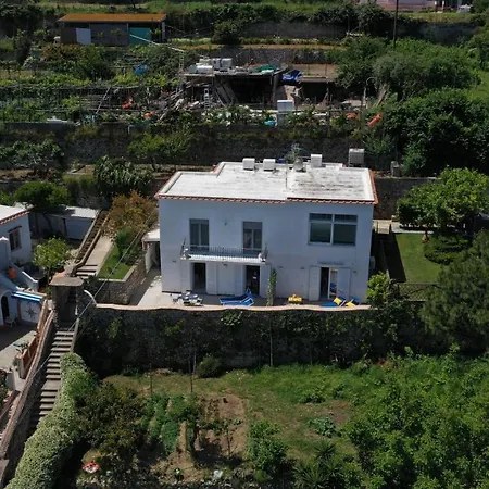 Casa Floriana Seaview 카프리