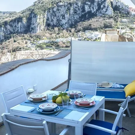 Casa Floriana Seaview 카프리