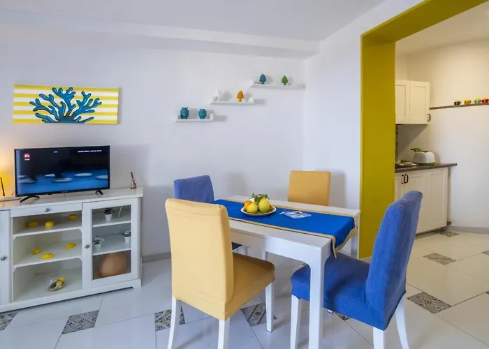 Casa Floriana Seaview 카프리