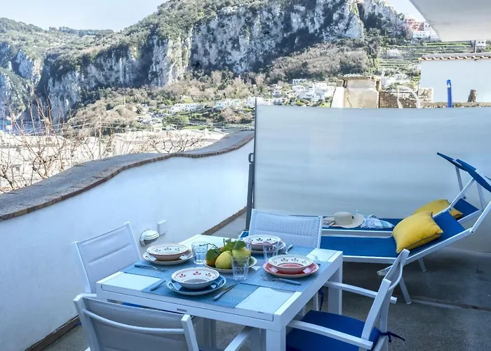 Casa Floriana Seaview Capri