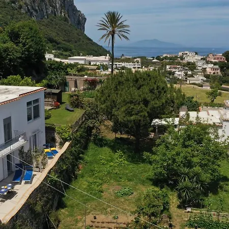 Casa Floriana Seaview Capri