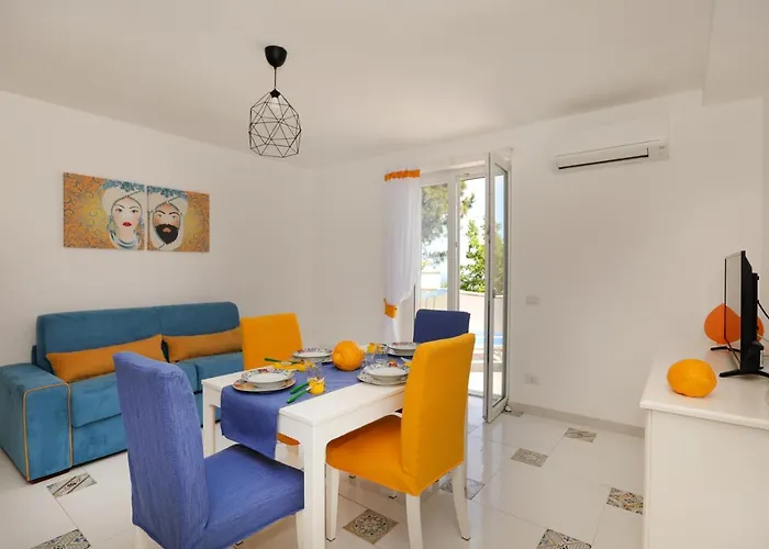 Apartament Casa Floriana Seaview