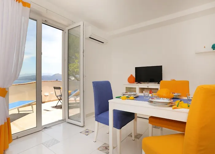 Casa Floriana Seaview Capri