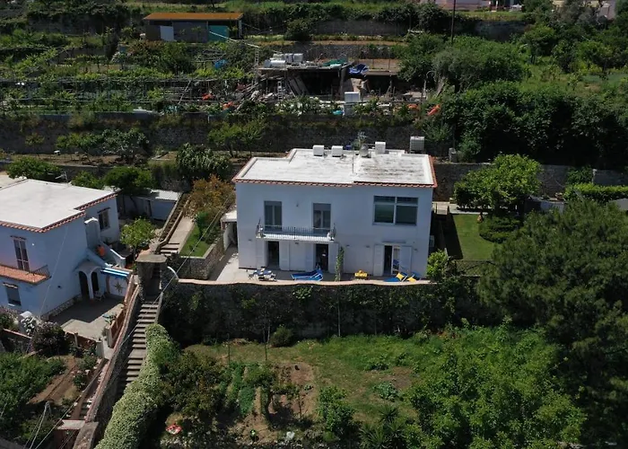 Casa Floriana Seaview Capri