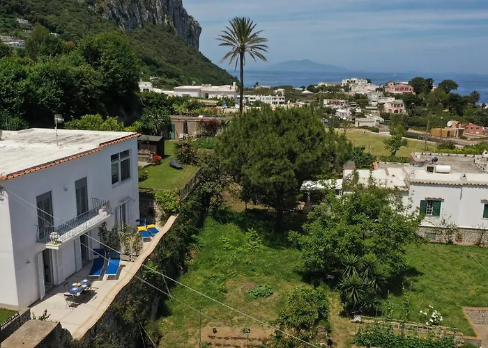 Casa Floriana Seaview Capri